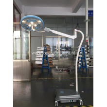 Floor type led lamp with battery